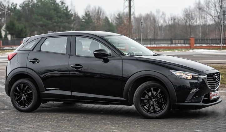 Mazda CX-3 cena 49900 przebieg: 176000, rok produkcji 2015 z Radom małe 379